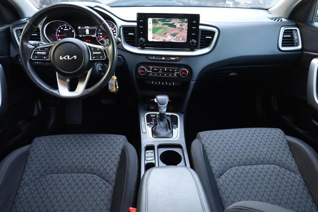 KIA CEE D Ceed Sportswagon 1.5 T-GDi DynamicLine AUTOMAAT! TREKHAAK-AFN STUUR+STOELVERWARMING DEALER-ONDERHOUDEN CARPLAY DAB CRUISE LMV ENZ!