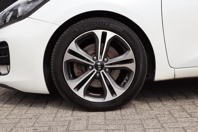 KIA CEE D cee'd Sportswagon 1.0 T-GDi GT-Line Edition Panoramadak! Apple carplay/Achteruitrijcamera/Stuurverwarming/Stoelverwarming/Cruise control/Climate control/17 inch licht metaal