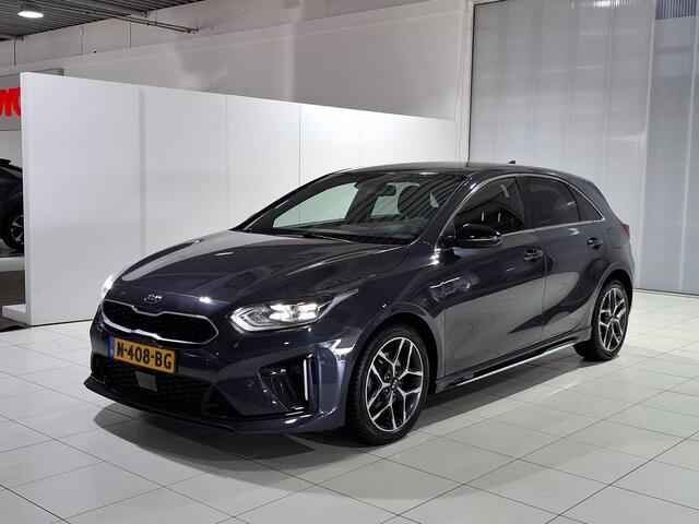 KIA CEE D Ceed 1.5 T-GDi MHEV GT-Line Edition Stoel en stuur verwarming, JBL, Apple Carplay/Android Auto, Navigatie, Camera.