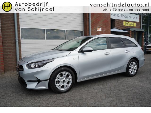KIA CEE D Ceed Sportswagon 1.0 T-GDI DYNAMICLINE KEURIGE NETTE STAAT VOLLEDIG DEALER ONDERHOUDEN CAMERA STOEL+STUURVERWARMING ANDROID/APPLECARPLAY (NAVI) ECC AIRCO CRUISECONTROL LMV BLUETOOTH PRIVACYGLAS ENZ...