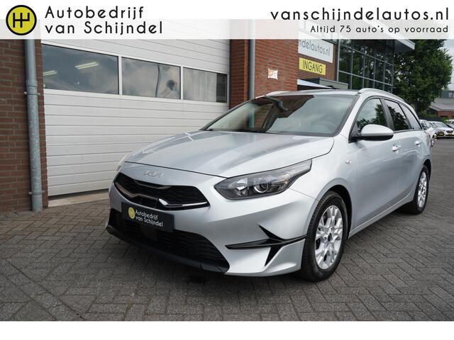 KIA CEE D Ceed Sportswagon 1.0 T-GDI DYNAMICLINE KEURIGE NETTE STAAT VOLLEDIG DEALER ONDERHOUDEN CAMERA STOEL+STUURVERWARMING ANDROID/APPLECARPLAY (NAVI) ECC AIRCO CRUISECONTROL LMV BLUETOOTH PRIVACYGLAS ENZ...