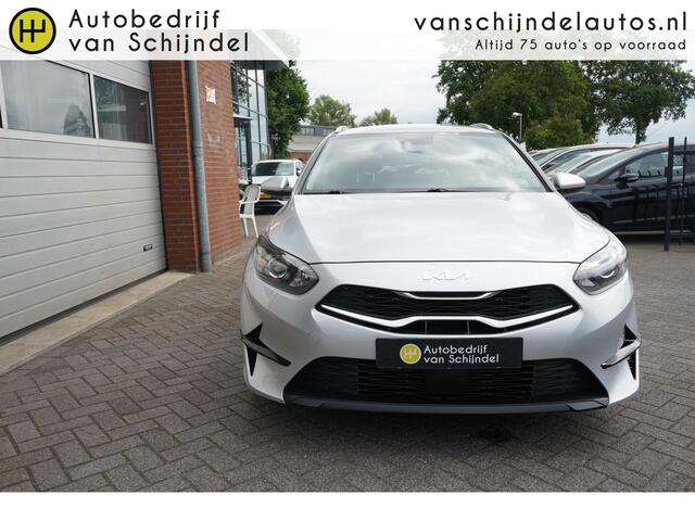 KIA CEE D Ceed Sportswagon 1.0 T-GDI DYNAMICLINE KEURIGE NETTE STAAT VOLLEDIG DEALER ONDERHOUDEN CAMERA STOEL+STUURVERWARMING ANDROID/APPLECARPLAY (NAVI) ECC AIRCO CRUISECONTROL LMV BLUETOOTH PRIVACYGLAS ENZ...