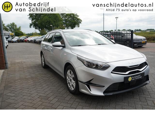 KIA CEE D Ceed Sportswagon 1.0 T-GDI DYNAMICLINE KEURIGE NETTE STAAT VOLLEDIG DEALER ONDERHOUDEN CAMERA STOEL+STUURVERWARMING ANDROID/APPLECARPLAY (NAVI) ECC AIRCO CRUISECONTROL LMV BLUETOOTH PRIVACYGLAS ENZ...