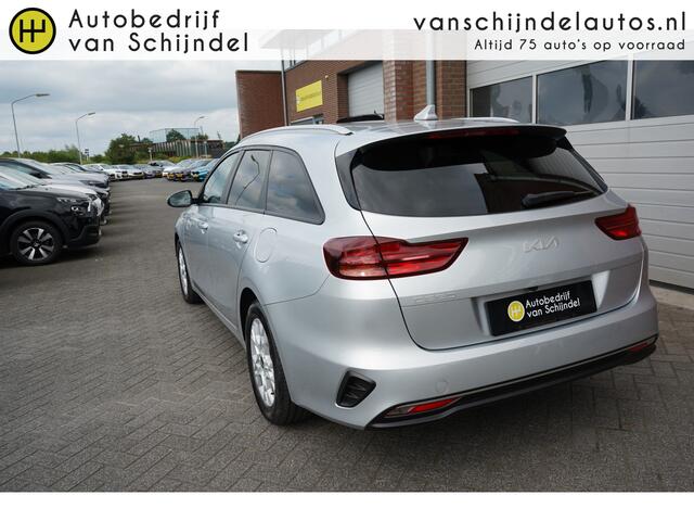 KIA CEE D Ceed Sportswagon 1.0 T-GDI DYNAMICLINE KEURIGE NETTE STAAT VOLLEDIG DEALER ONDERHOUDEN CAMERA STOEL+STUURVERWARMING ANDROID/APPLECARPLAY (NAVI) ECC AIRCO CRUISECONTROL LMV BLUETOOTH PRIVACYGLAS ENZ...