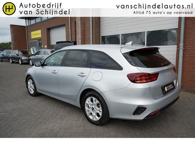 KIA CEE D Ceed Sportswagon 1.0 T-GDI DYNAMICLINE KEURIGE NETTE STAAT VOLLEDIG DEALER ONDERHOUDEN CAMERA STOEL+STUURVERWARMING ANDROID/APPLECARPLAY (NAVI) ECC AIRCO CRUISECONTROL LMV BLUETOOTH PRIVACYGLAS ENZ...