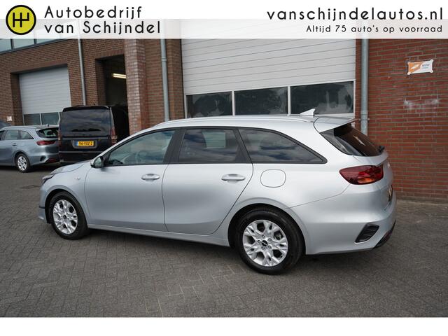 KIA CEE D Ceed Sportswagon 1.0 T-GDI DYNAMICLINE KEURIGE NETTE STAAT VOLLEDIG DEALER ONDERHOUDEN CAMERA STOEL+STUURVERWARMING ANDROID/APPLECARPLAY (NAVI) ECC AIRCO CRUISECONTROL LMV BLUETOOTH PRIVACYGLAS ENZ...