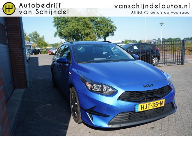 KIA CEE D Ceed Sportswagon 1.0 T-GDi DYNAMICLINE BLACKLINE KEURIGE NETTE STAAT CAMERA ANDROID/APPLECARPLAY(NAVI) STOEL+STUURVERWARMING 16INCH 4X ALL SEASON ECC AIRCO CRUISECONTROL BLUETOOTH ENZ...