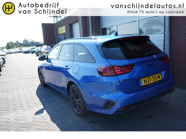 KIA CEE D Ceed Sportswagon 1.0 T-GDi DYNAMICLINE BLACKLINE KEURIGE NETTE STAAT CAMERA ANDROID/APPLECARPLAY(NAVI) STOEL+STUURVERWARMING 16INCH 4X ALL SEASON ECC AIRCO CRUISECONTROL BLUETOOTH ENZ...