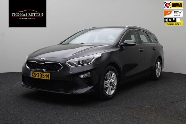 KIA CEE D Ceed Sportswagon 1.0 T-GDi DynamicLine 2019 | Airco | Navigatie | Cruise Control | DAB Radio | Apple/Android Carplay | Achteruitrij Camera | Stuurwiel Bediening | 2 Sleutels | Nationale Autopas