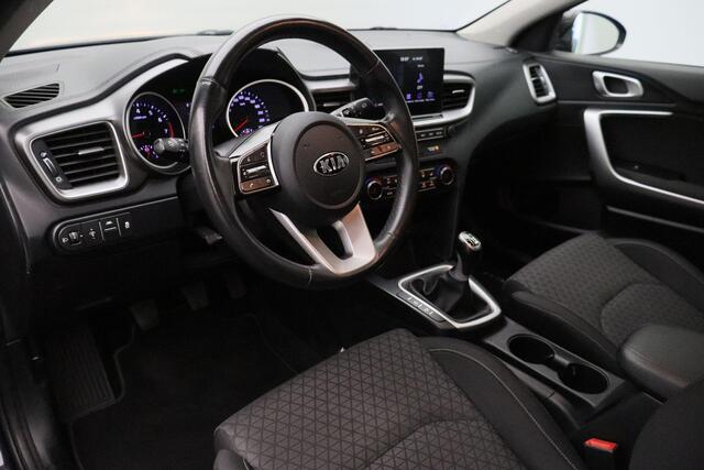 KIA CEE D Ceed Sportswagon 1.0 T-GDi DynamicLine 2019 | Airco | Navigatie | Cruise Control | DAB Radio | Apple/Android Carplay | Achteruitrij Camera | Stuurwiel Bediening | 2 Sleutels | Nationale Autopas