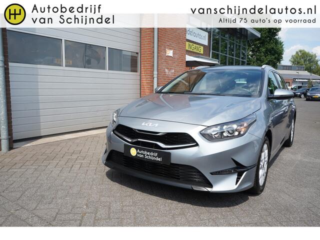 KIA CEE D Ceed Sportswagon 1.0 T-GDI DYNAMICPLUSLINE KEURIGE NETTE STAAT AUG 2024 CAMERA NAVIGATIE ANDROID-APPLECARPLAY KEYLESS LED ECC AIRCO CRUISE PDC BLUETOOTH 16INCH LMV ENZ...