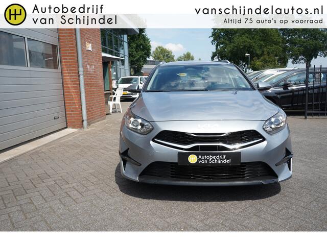 KIA CEE D Ceed Sportswagon 1.0 T-GDI DYNAMICPLUSLINE KEURIGE NETTE STAAT AUG 2024 CAMERA NAVIGATIE ANDROID-APPLECARPLAY KEYLESS LED ECC AIRCO CRUISE PDC BLUETOOTH 16INCH LMV ENZ...