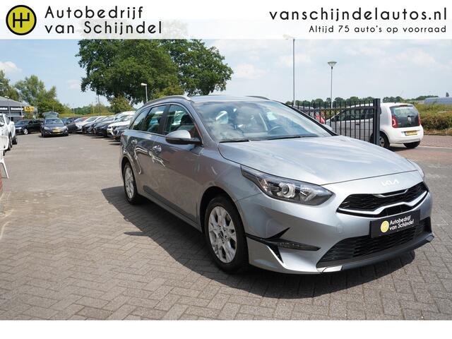 KIA CEE D Ceed Sportswagon 1.0 T-GDI DYNAMICPLUSLINE KEURIGE NETTE STAAT AUG 2024 CAMERA NAVIGATIE ANDROID-APPLECARPLAY KEYLESS LED ECC AIRCO CRUISE PDC BLUETOOTH 16INCH LMV ENZ...