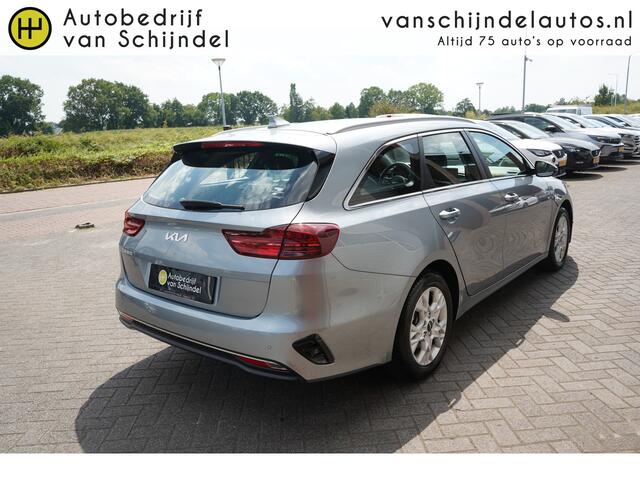 KIA CEE D Ceed Sportswagon 1.0 T-GDI DYNAMICPLUSLINE KEURIGE NETTE STAAT AUG 2024 CAMERA NAVIGATIE ANDROID-APPLECARPLAY KEYLESS LED ECC AIRCO CRUISE PDC BLUETOOTH 16INCH LMV ENZ...