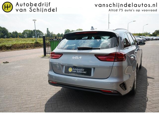 KIA CEE D Ceed Sportswagon 1.0 T-GDI DYNAMICPLUSLINE KEURIGE NETTE STAAT AUG 2024 CAMERA NAVIGATIE ANDROID-APPLECARPLAY KEYLESS LED ECC AIRCO CRUISE PDC BLUETOOTH 16INCH LMV ENZ...