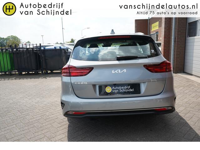 KIA CEE D Ceed Sportswagon 1.0 T-GDI DYNAMICPLUSLINE KEURIGE NETTE STAAT AUG 2024 CAMERA NAVIGATIE ANDROID-APPLECARPLAY KEYLESS LED ECC AIRCO CRUISE PDC BLUETOOTH 16INCH LMV ENZ...
