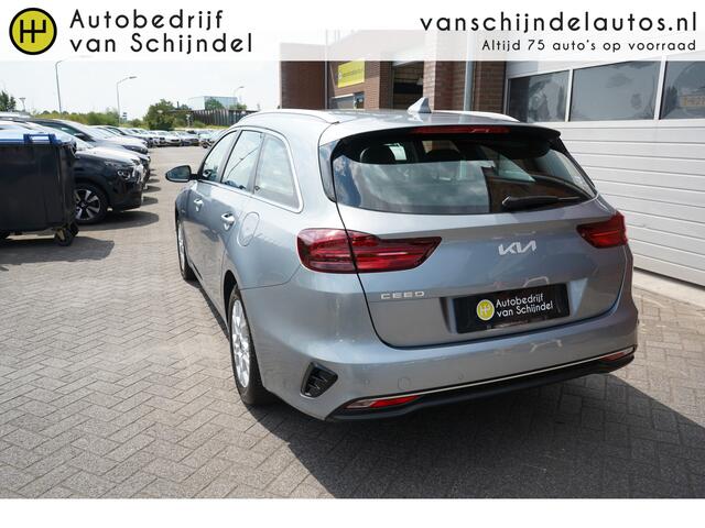 KIA CEE D Ceed Sportswagon 1.0 T-GDI DYNAMICPLUSLINE KEURIGE NETTE STAAT AUG 2024 CAMERA NAVIGATIE ANDROID-APPLECARPLAY KEYLESS LED ECC AIRCO CRUISE PDC BLUETOOTH 16INCH LMV ENZ...