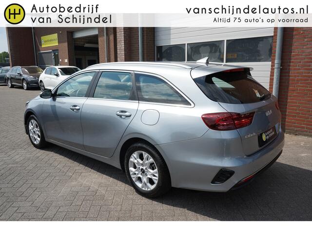 KIA CEE D Ceed Sportswagon 1.0 T-GDI DYNAMICPLUSLINE KEURIGE NETTE STAAT AUG 2024 CAMERA NAVIGATIE ANDROID-APPLECARPLAY KEYLESS LED ECC AIRCO CRUISE PDC BLUETOOTH 16INCH LMV ENZ...
