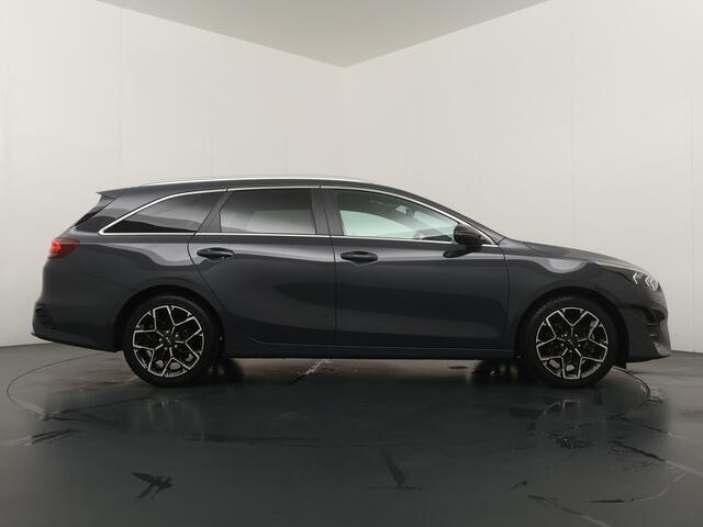 KIA CEE D Ceed Sportswagon 1.5 T-GDi GT-Line Automaat - Stoel-/Stuurverwarming - Apple Carplay/Android Auto - Schuif-/Kanteldak - Achteruitrijcamera - Climate Control - Fabrieksgarantie t/m 2030