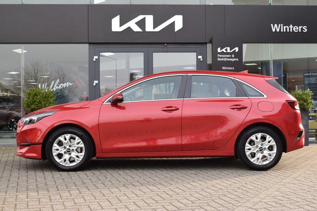 KIA CEE D Ceed 1.0 T-GDi DynamicLine Trekhaak | Cruise Control | Navigatie | Camera | Bluetooth | 16"LMV | Tot 10Jr. Kia-Garantie
