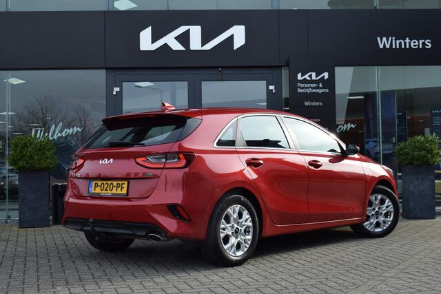 KIA CEE D Ceed 1.0 T-GDi DynamicLine Trekhaak | Cruise Control | Navigatie | Camera | Bluetooth | 16"LMV | Tot 10Jr. Kia-Garantie