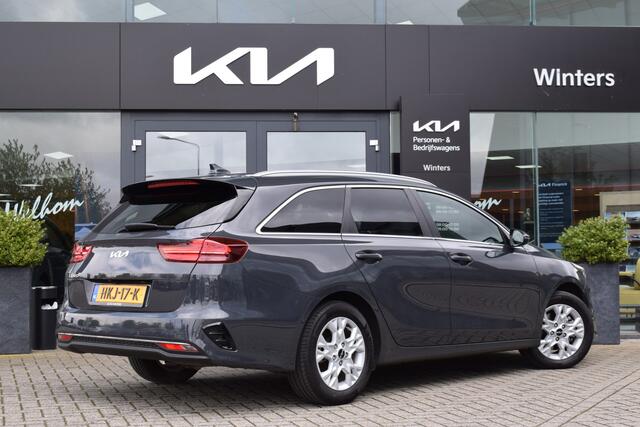 KIA CEE D Ceed Sportswagon 1.5 T-GDi DynamicPlusLine | Automaat | Adaptieve Cruise Control | Dodehoek Detectie | Tot 10Jr. Kia-Garantie |