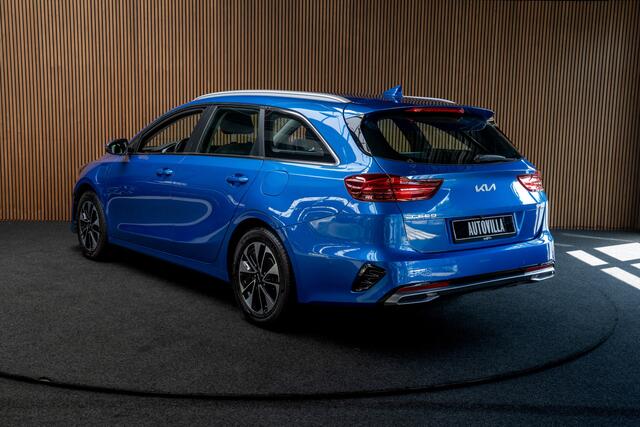 KIA CEE D Ceed Sportswagon 1.6 GDI PHEV Navi Camera ACC Leer Memory seats Climate Carplay Keyless Entry + Start PDC LED LM velgen Stoelverwarming voor & achter Plug-In BTW auto