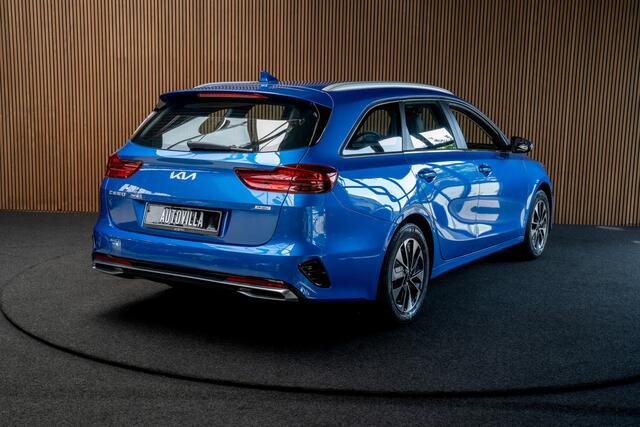 KIA CEE D Ceed Sportswagon 1.6 GDI PHEV Navi Camera ACC Leer Memory seats Climate Carplay Keyless Entry + Start PDC LED LM velgen Stoelverwarming voor & achter Plug-In BTW auto