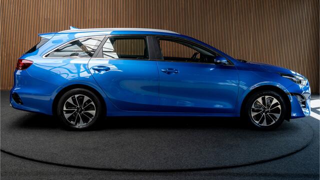 KIA CEE D Ceed Sportswagon 1.6 GDI PHEV Navi Camera ACC Leer Memory seats Climate Carplay Keyless Entry + Start PDC LED LM velgen Stoelverwarming voor & achter Plug-In BTW auto