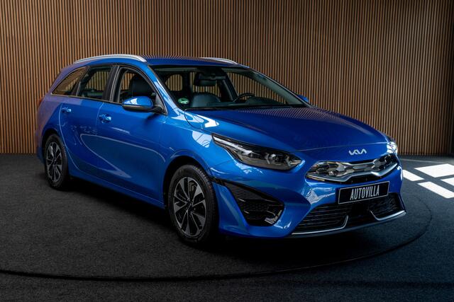 KIA CEE D Ceed Sportswagon 1.6 GDI PHEV Navi Camera ACC Leer Memory seats Climate Carplay Keyless Entry + Start PDC LED LM velgen Stoelverwarming voor & achter Plug-In BTW auto
