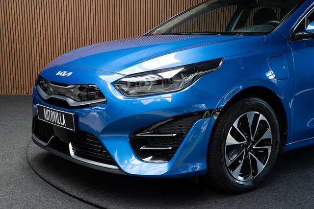 KIA CEE D Ceed Sportswagon 1.6 GDI PHEV Navi Camera ACC Leer Memory seats Climate Carplay Keyless Entry + Start PDC LED LM velgen Stoelverwarming voor & achter Plug-In BTW auto