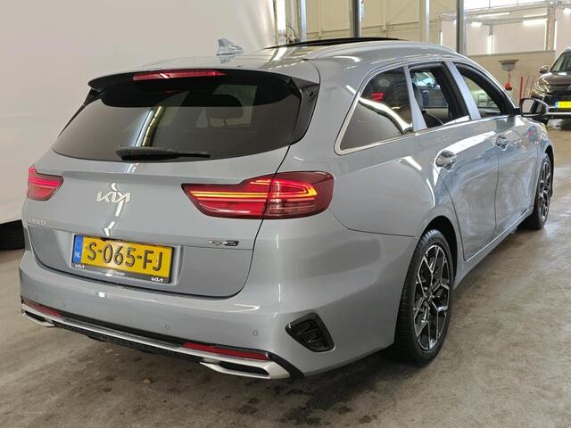 KIA CEE D CEED SPORTSWAGON 1.5 T-GDI GT-LINE I SCHUIF/KANTELDAK I APPLE CARPLAY I ANDROID AUTO I ADAPTIVE CRUISE CONTROL