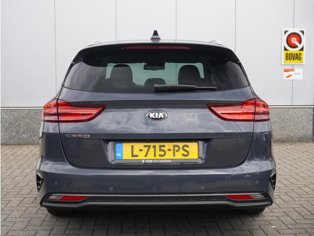 KIA CEE D Ceed Sportswagon 1.0 T-GDi Dyn.PlusLine Half leder | Stoel&Stuur verwarm.| CarPlay | Camera | NAP