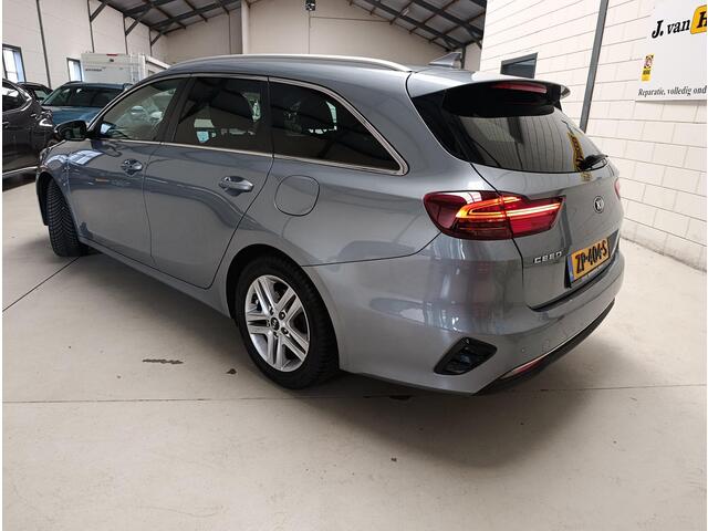 KIA CEE D Ceed Sportswagon 1.4 T-GDi DynamicPlusLine Automaat | Afneembare Trekhaak | Keyless | Stoel + stuur verwarming