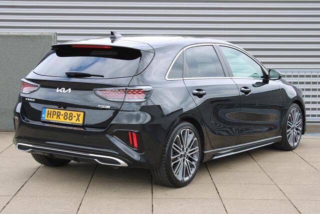 KIA CEE D Ceed 1.5 T-GDi GT-PlusLine STOELVERWARMING, STUURVERWARMING, FULL OPTIONS