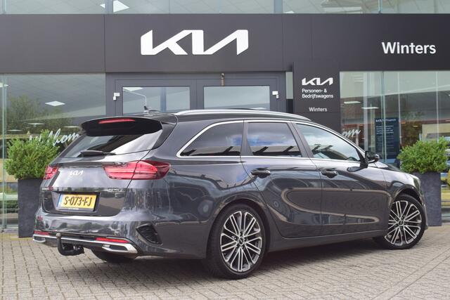 KIA CEE D Ceed Sportswagon 1.5 T-GDi GT-PlusLine | Automaat | Trekhaak | Kantel/ Schuifdak | Memory | Tot 10Jr. Kia-Garantie |