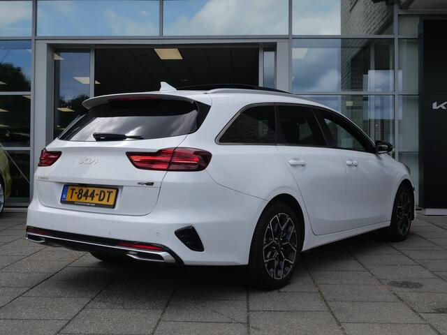 KIA CEE D Ceed Sportswagon 1.0 T-GDi GT-Line | LED | Carplay | Schuif-/Kanteldak | Clima | Camera | Navi | Camera