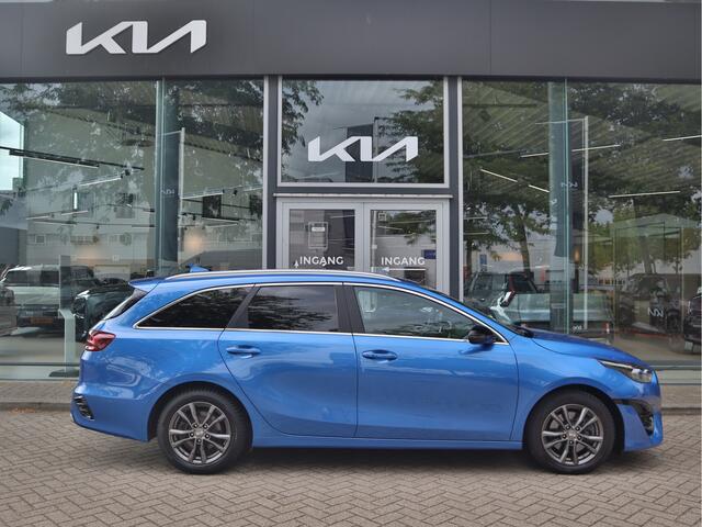 KIA CEE D Ceed Sportswagon SW 1.5 T-GDi GT-Line | Cruise Control | Navigatie | Camera | Stoel+StuurVerwarming | Tot 10Jr.Kia-Garantie |