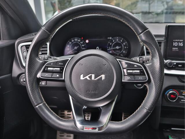 KIA CEE D Ceed Sportswagon SW 1.5 T-GDi GT-Line | Cruise Control | Navigatie | Camera | Stoel+StuurVerwarming | Tot 10Jr.Kia-Garantie |