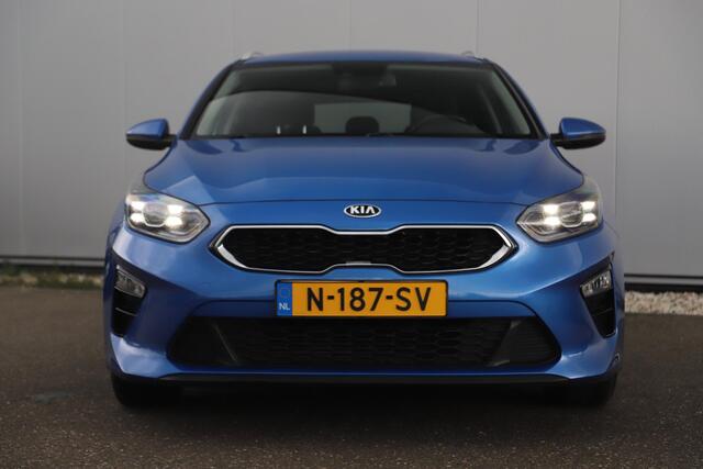 KIA CEE D Ceed Sportswagon 1.5 T-GDi DynamicLine 161PK Automaat Navigatie Achteruitrijcamera Carplay Android Clima Cruise Stuur & Stoelverwarming