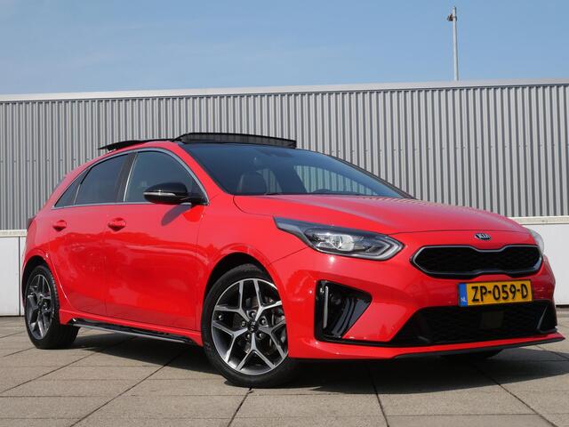 KIA CEE D Ceed 1.0 T-GDi GT-Line | Schuif/Open Dak | Stoel Stuur verwarming |