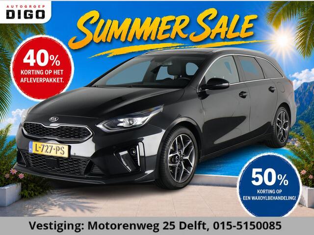 KIA CEE D Ceed Sportswagon 1.5 T-GDi GT-LINE AUTOMAAT GARANTIE TOT 7-2031* SCHUIF/KANTELDAK! STUUR/STOELVERWARMING. TOPKWALITEIT