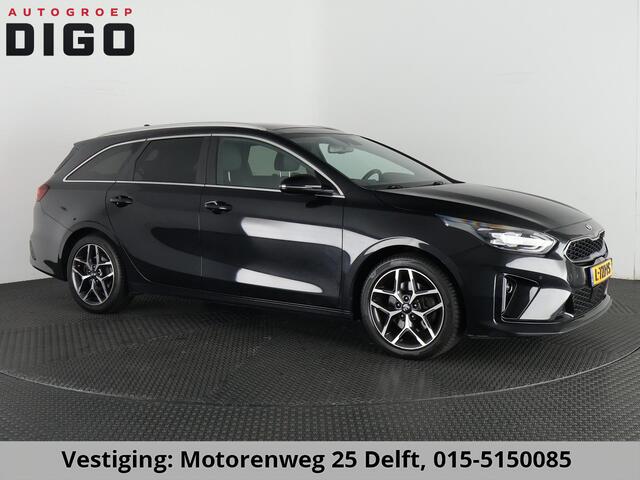 KIA CEE D Ceed Sportswagon 1.5 T-GDi GT-LINE AUTOMAAT GARANTIE TOT 7-2031* SCHUIF/KANTELDAK! STUUR/STOELVERWARMING. TOPKWALITEIT