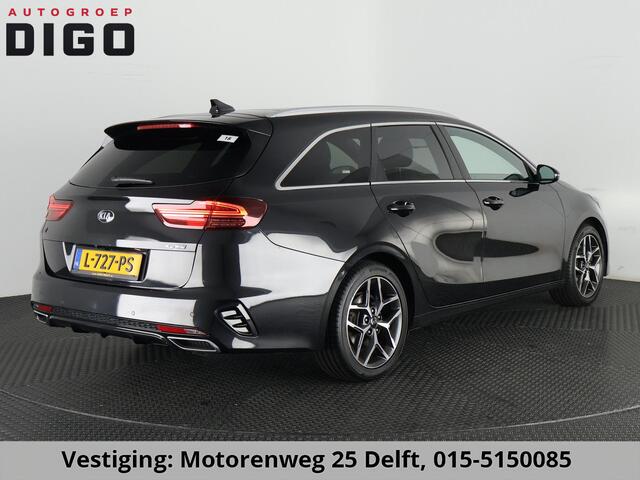KIA CEE D Ceed Sportswagon 1.5 T-GDi GT-LINE AUTOMAAT GARANTIE TOT 7-2031* SCHUIF/KANTELDAK! STUUR/STOELVERWARMING. TOPKWALITEIT