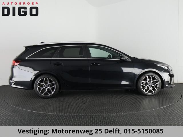 KIA CEE D Ceed Sportswagon 1.5 T-GDi GT-LINE AUTOMAAT GARANTIE TOT 7-2031* SCHUIF/KANTELDAK! STUUR/STOELVERWARMING. TOPKWALITEIT