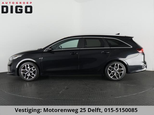 KIA CEE D Ceed Sportswagon 1.5 T-GDi GT-LINE AUTOMAAT GARANTIE TOT 7-2031* SCHUIF/KANTELDAK! STUUR/STOELVERWARMING. TOPKWALITEIT