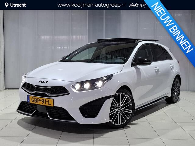 KIA CEE D Ceed 1.5 T-GDi GT-PlusLine Dikste KIA Ceed HB van Nederland! Tot 10 jaar garantie*!