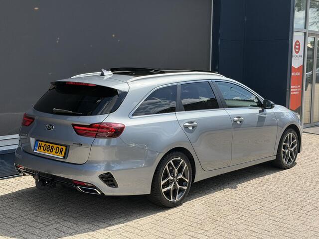 KIA CEE D Ceed Sportswagon 1.0 T-GDi GT-Line | Trekhaak 1200KG | Panoramadak | Stuurwielverwarming | Stoelverwarming | Camera | DAB | Apple Carplay | Android Auto | Lichtmetaal