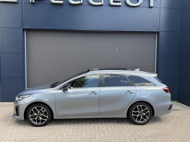 KIA CEE D Ceed Sportswagon 1.0 T-GDi GT-Line | Trekhaak 1200KG | Panoramadak | Stuurwielverwarming | Stoelverwarming | Camera | DAB | Apple Carplay | Android Auto | Lichtmetaal
