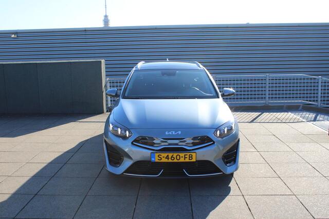 KIA CEE D Ceed Sportswagon 1.6 GDI PHEV ExecutiveLine AUTOMAAT PLUG IN HYBRIDE, STOEL- STUURVERWARMING, ACHTERUITRIJCAMERA, LEDER